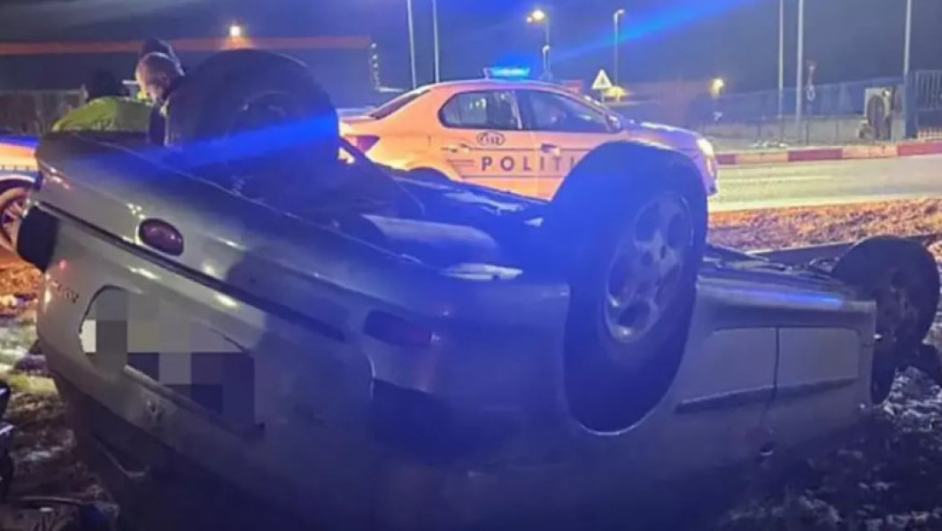Șoferiță prin Arad: Beată, drogată și neînrăbdătoare, scapă de poliție, dar nu de mașină