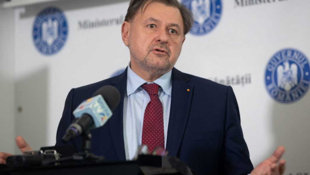 Rafila: Eroare în decretul pentru antibiotice fără rețetă. Corecție imediată la 48 de ore.