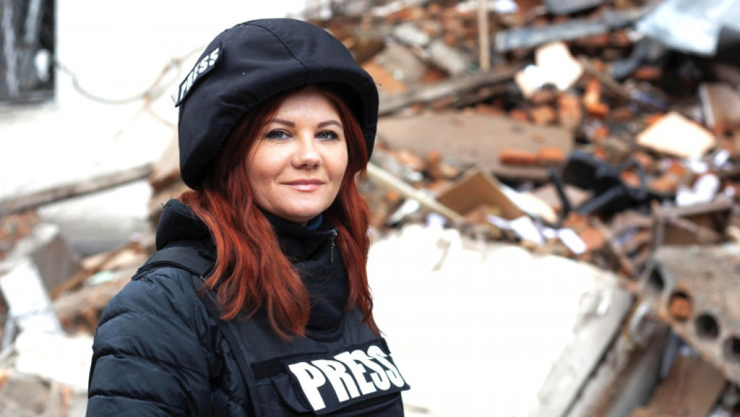 Jurnalista Viorica Tătaru - Reținută la Tiraspol în timpul unui protest separatist