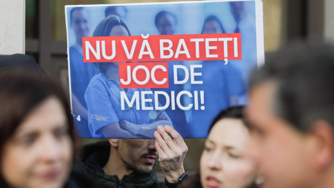 Sindicaliștii din Sănătate strâng semnături pentru declanșarea unei greve generale