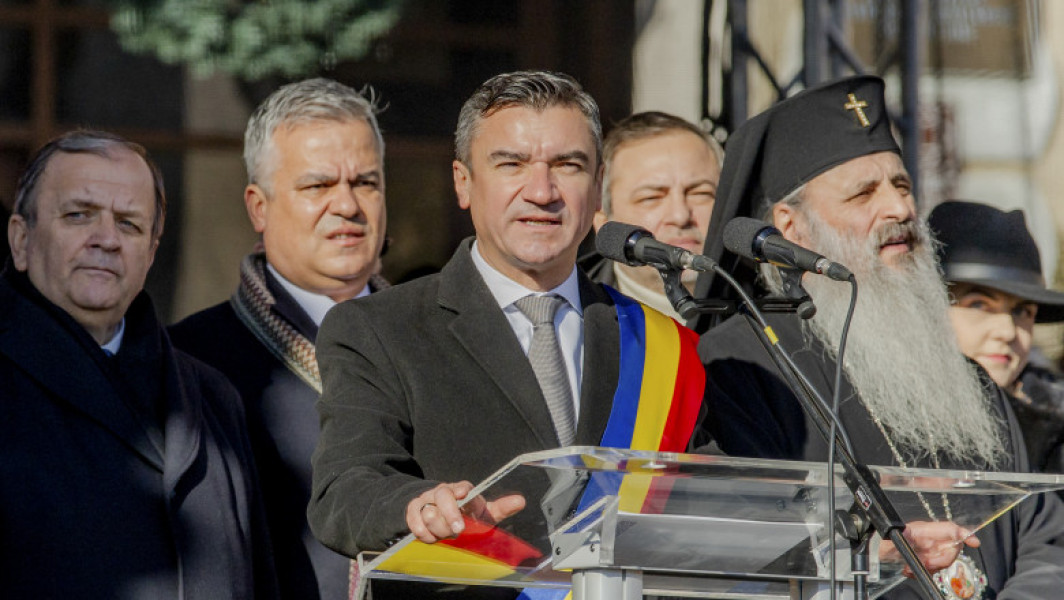 Gafă a primarului Mihai Chirica în Ziua Unirii Principatelor la Iași: „Cuza, Regele Ferdinand, Regina Maria, făuritorii urinii”