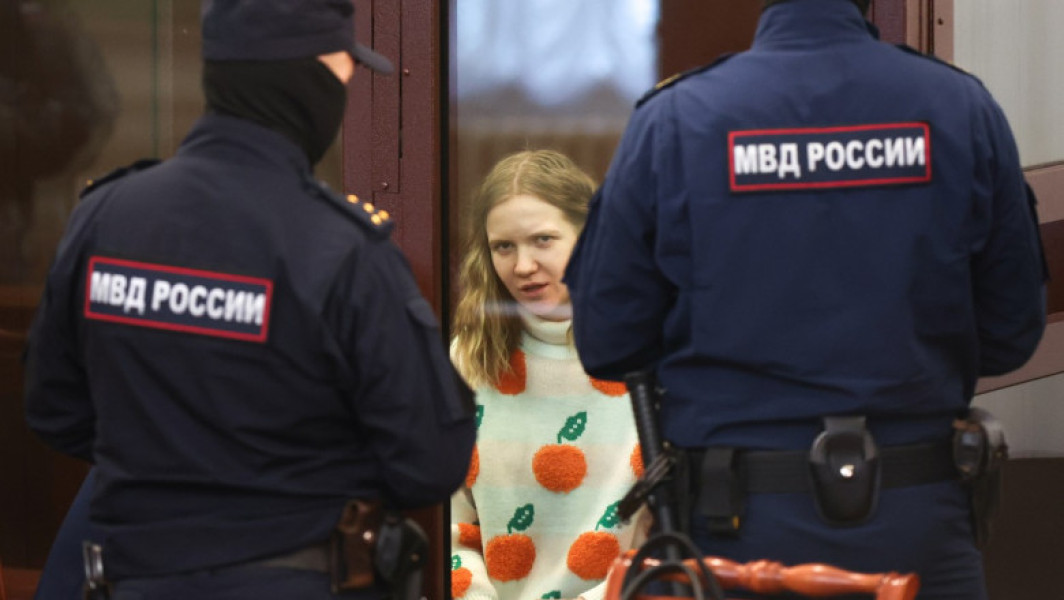 Rusoaica Daria Trepova condamnată la închisoare pentru uciderea bloggerului Vladlen Tatarski
