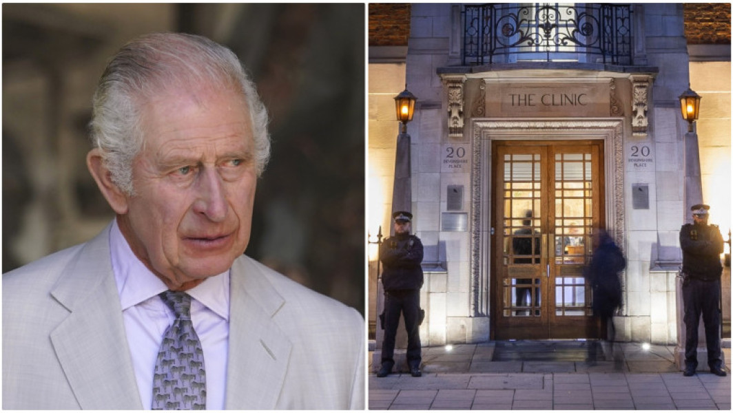Regele Charles al III-lea internat pentru operație prostată, vizitat de Kate