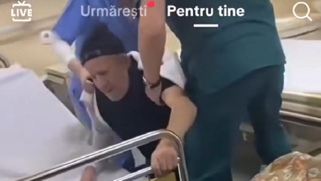 Anchetă la Spitalul Bârlad după incidentul cu angajații care au agresat un bătrân