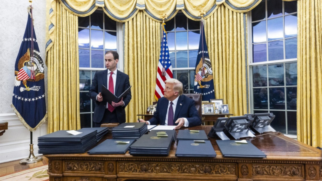 Primul bilanț al celor 100 de zile de mandat al președintelui Donald Trump