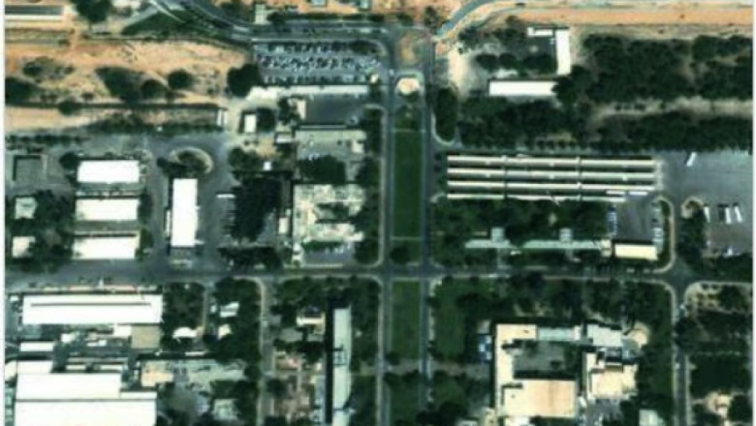 Imagini Satellite ale Centrului Nuclear Dimona disponibile pe platformele de cartografiere