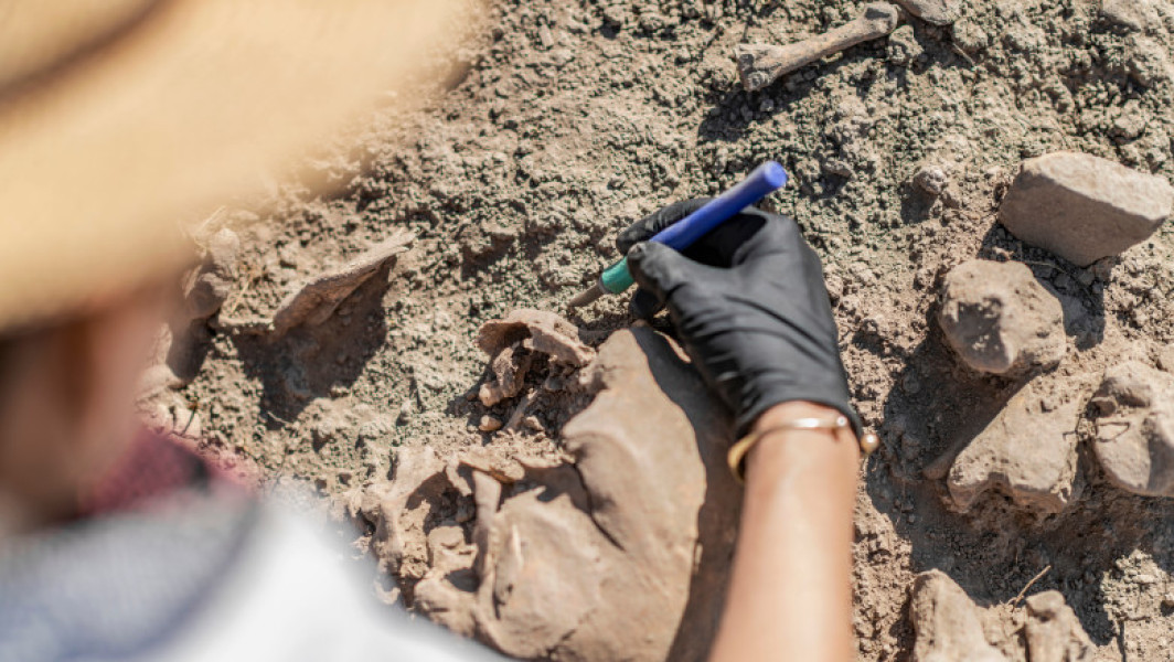 Descoperiri uluitoare la un cimitir medieval lângă Aeroportul Cardiff