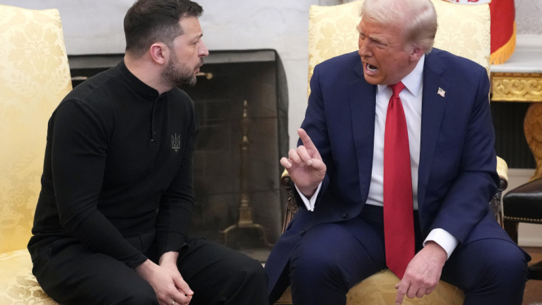 Trump critică declarațiile lui Zelenski privind Crimea