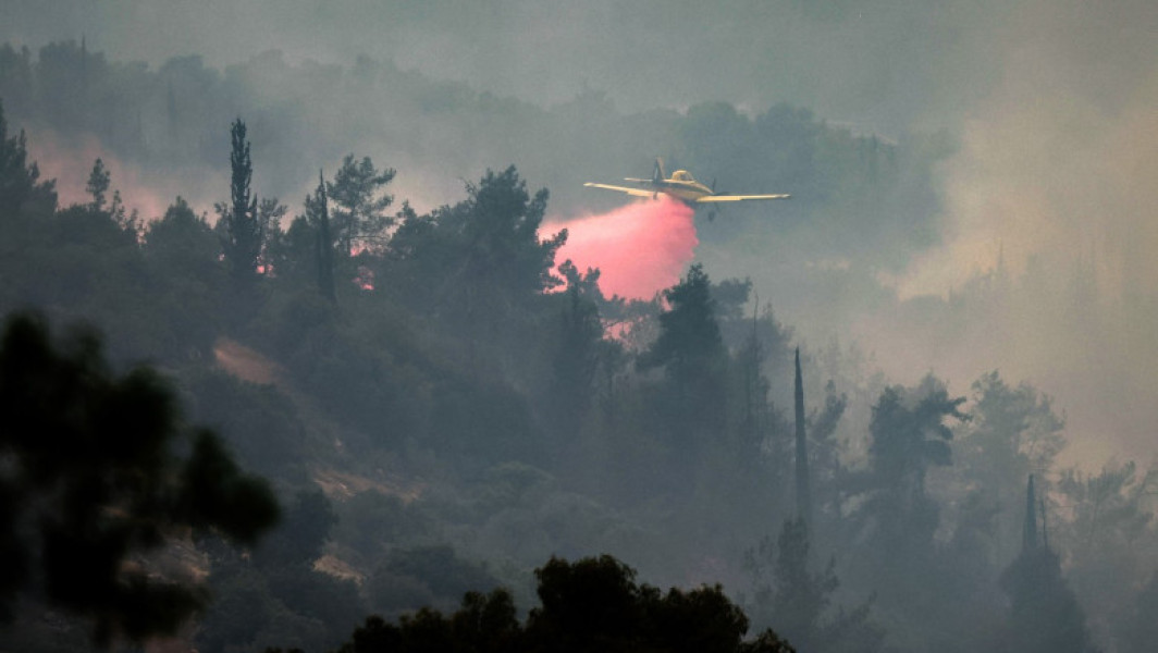 Netanyahu solicită sprijin internațional pentru combaterea incendiilor din Ierusalim
