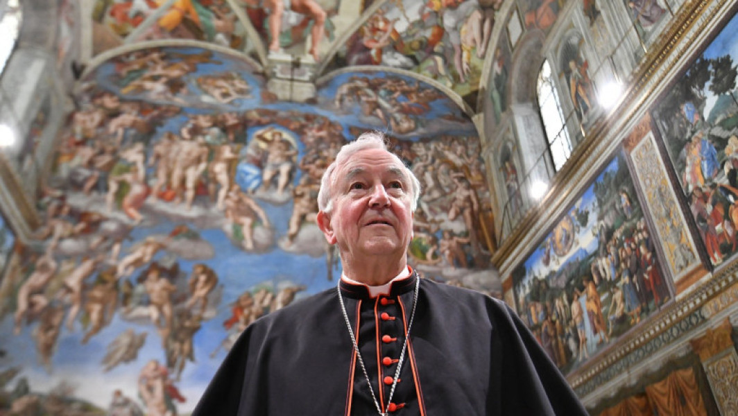 Cardinalul Vincent Nichols discută despre alegerea viitorului papă