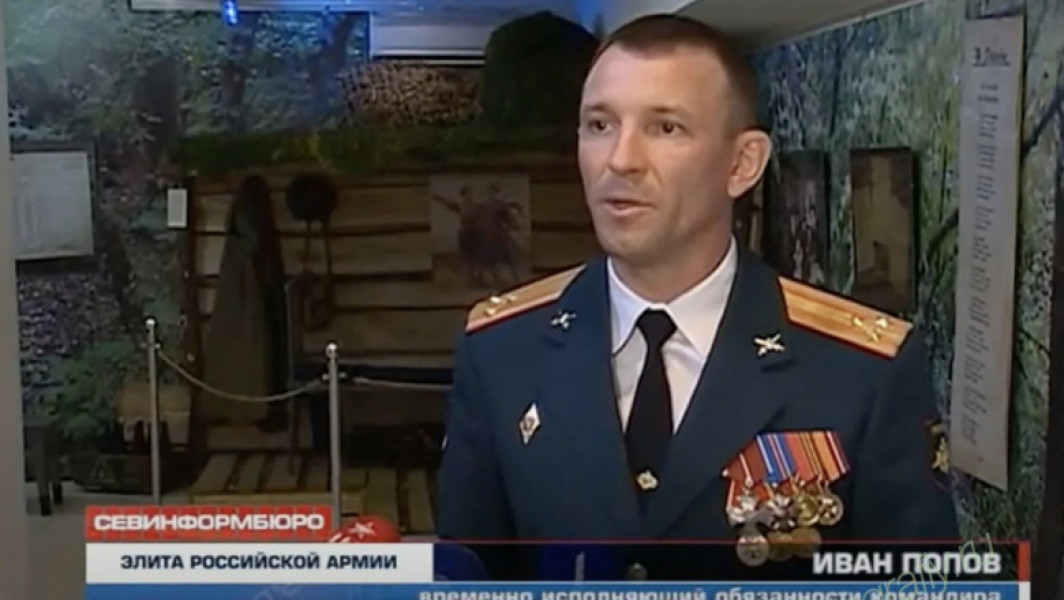 Fostul general Ivan Popov, condamnat la cinci ani de închisoare de un tribunal militar rus