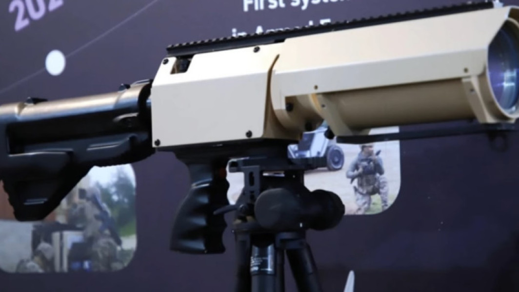 CILAS a prezentat noul sistem laser portabil HELMA-LP la expoziția SOFINS 2025