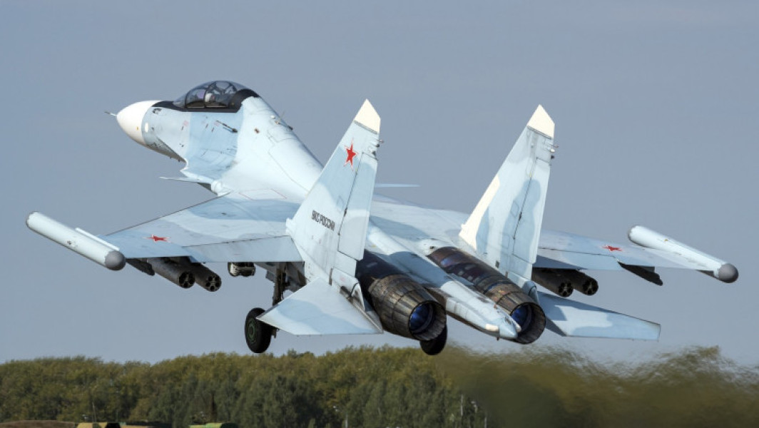 Avionul Su-30SM distrus în Rostov pe Don