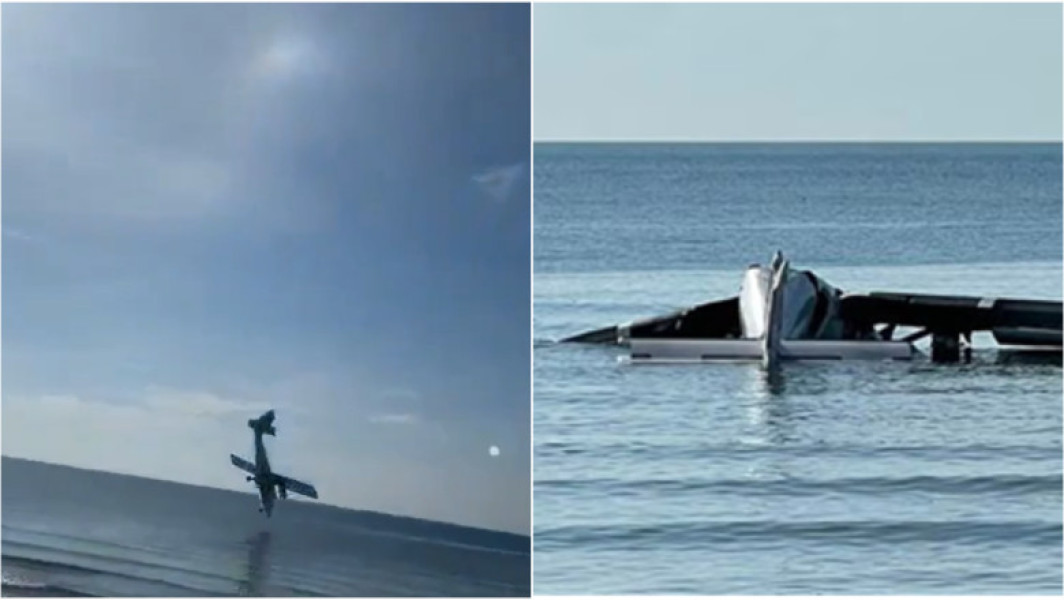 Avion al Poliției Regale Thailandeze s-a prăbușit în mare, șase victime