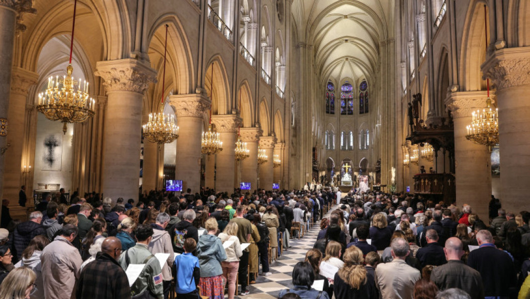 Lideri mondiali la funeraliile papei Francisc