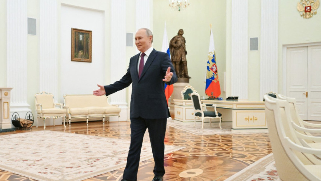 Putin este deschis la negocieri pentru conflictul din Ucraina