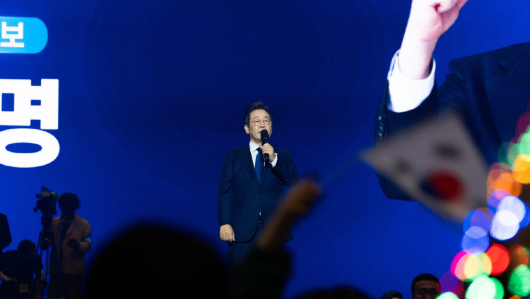 Partidul Democrat din Coreea de Sud îl desemnează pe Lee Jae-myung ca pesedinte