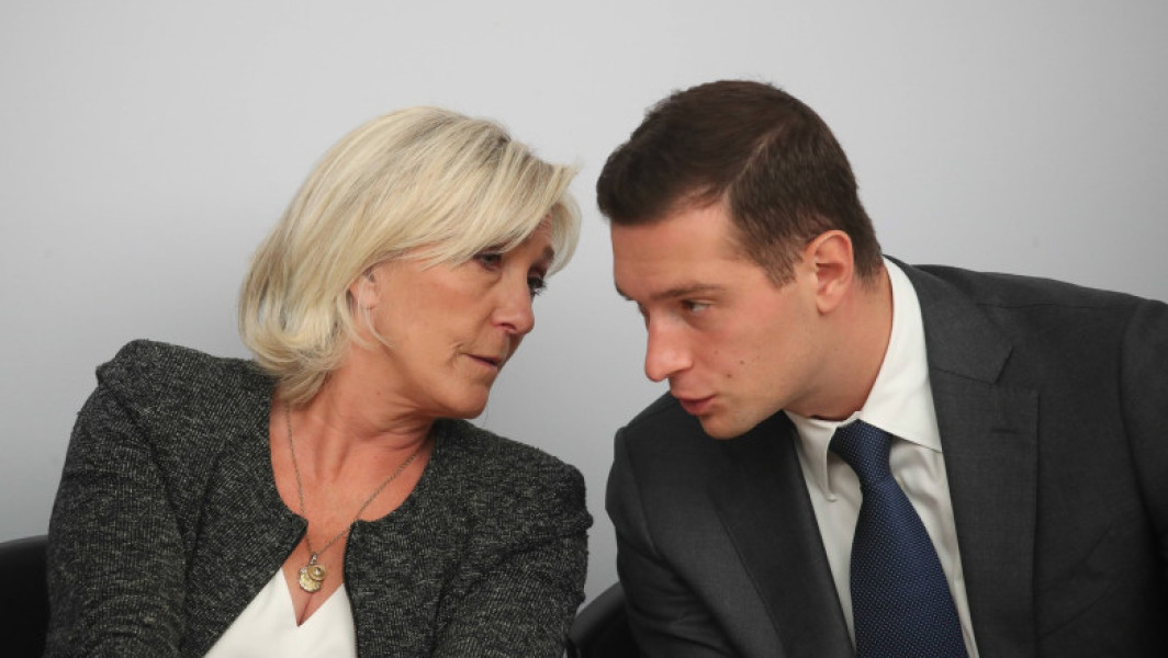 Jordan Bardella confirmă candidatura Marinei Le Pen la prezidențiale