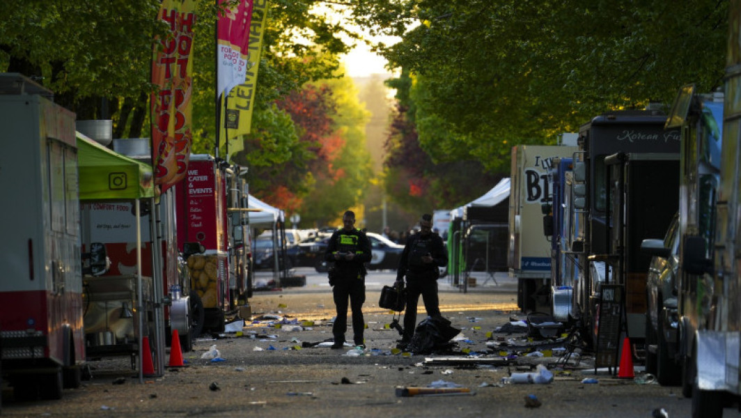 Atac terifiant la un festival din Vancouver: suspectul a fost inculpat pentru omor