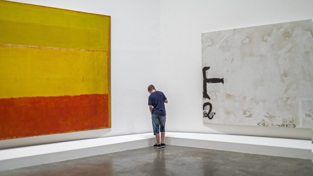 Un copil deteriorează o pictură valoroasă la Muzeul Boijmans Van Beuningen