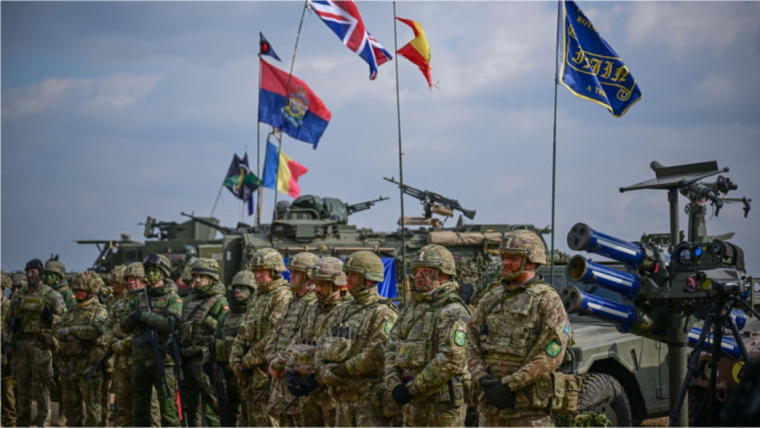 Cheltuielile militare globale au atins un nou record în 2024