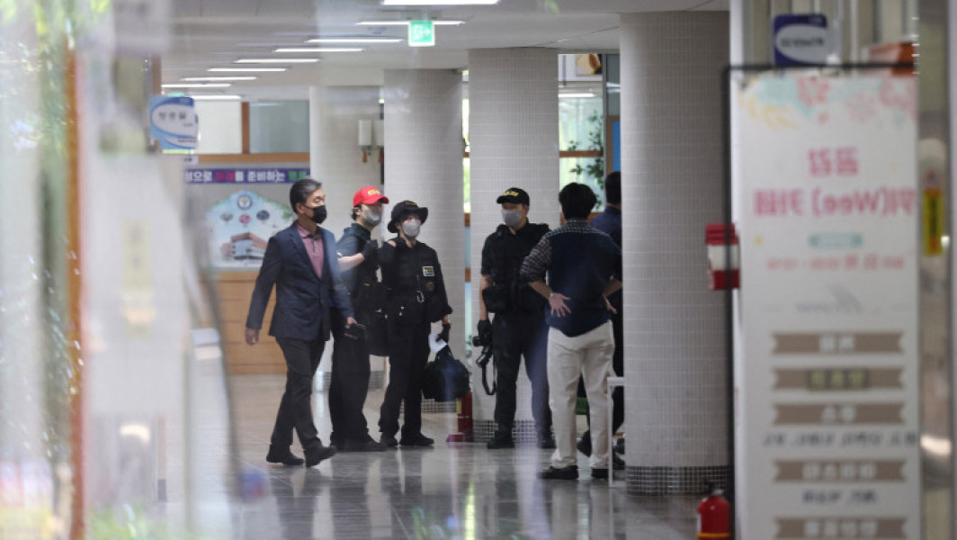 Atac cu cuțitul la un liceu din Cheongju, Coreea de Sud
