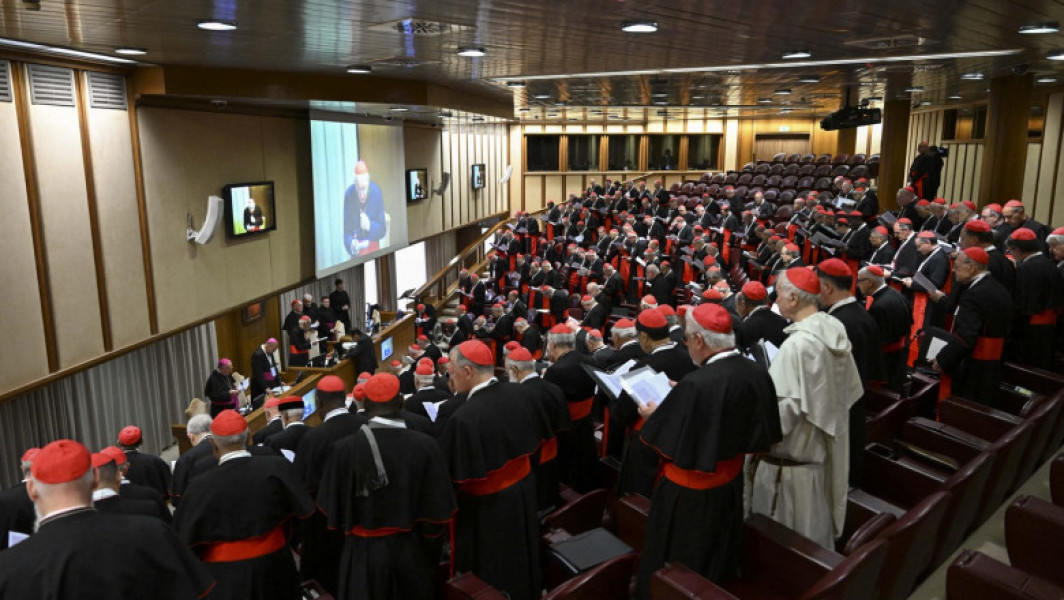Conclavul cardinalilor pentru alegerea noului Suveran Pontif