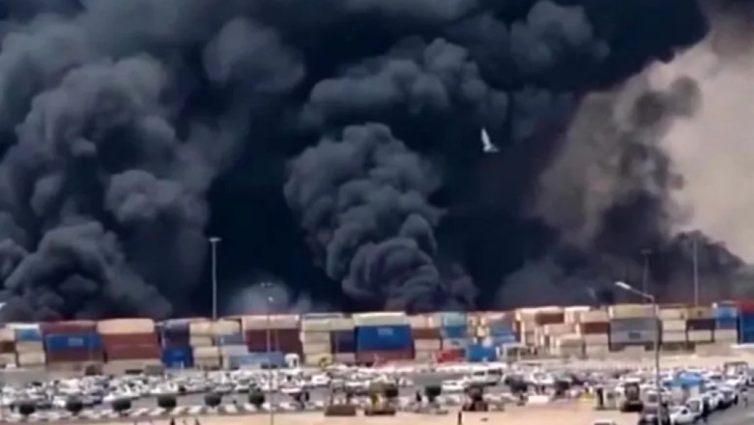 Explozie devastatoare la portul din Iran: Numărul morților ajunge la 70