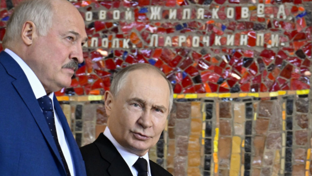 Putin și Lukasenko la comemorările din Volgograd
