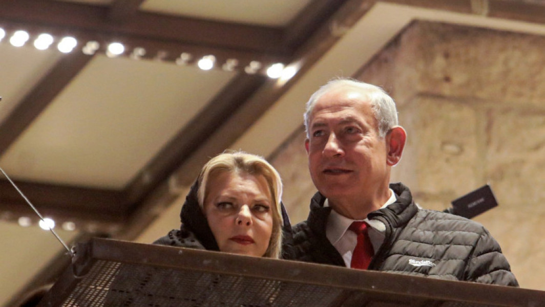 Sara Netanyahu a stârnit furia familiilor ostaticilor din Gaza
