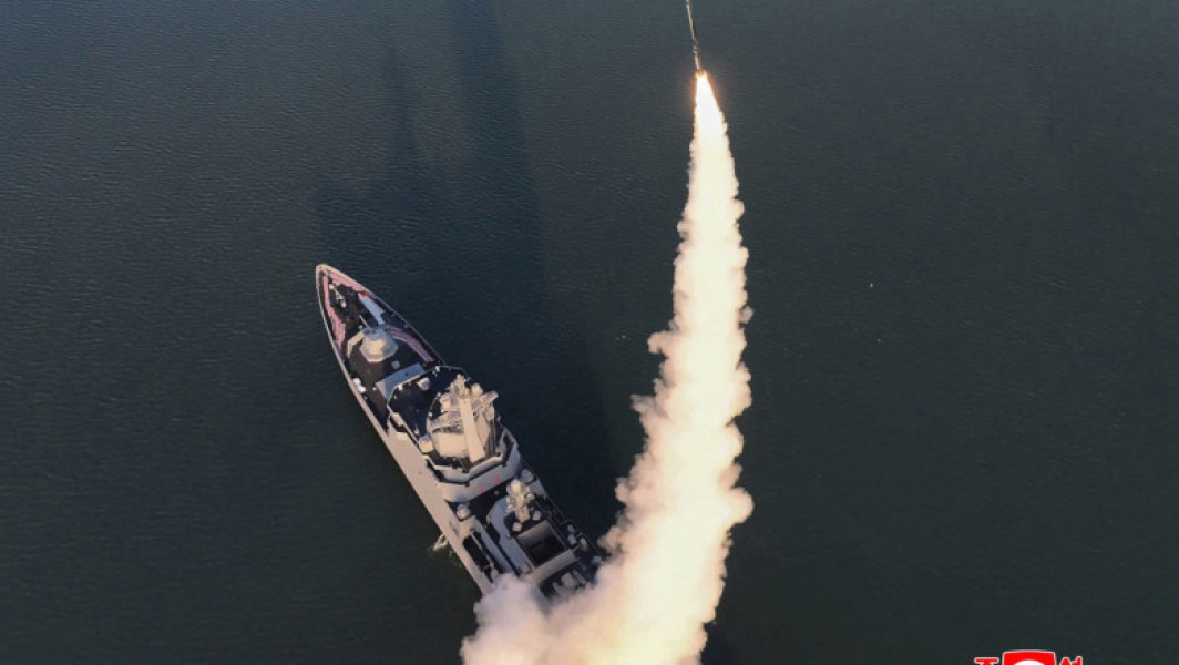 Coreea de Nord își demarează programul naval cu o nouă navă de război