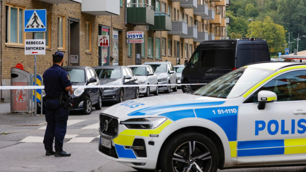 Arestat un suspect după atacul din Uppsala soldat cu moartea a trei tineri