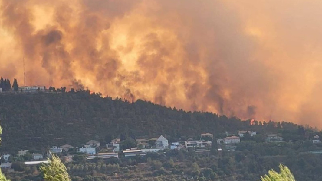 Incendii devastatoare în Israel: servicii de urgență în alertă maximă
