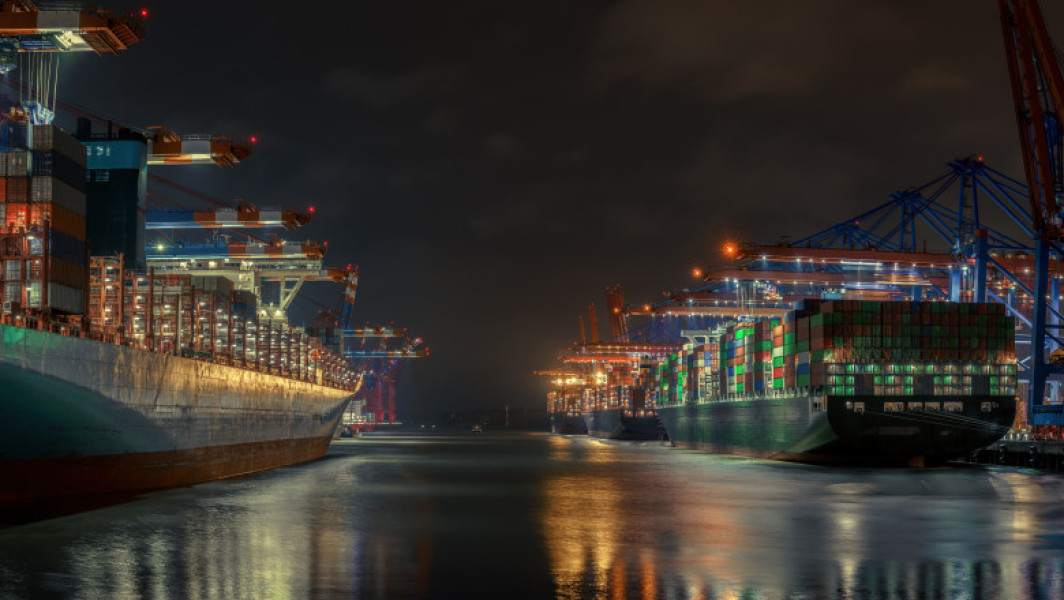 Cantitatea de cocaină confiscată în portul din Hamburg a crescut cu 750%