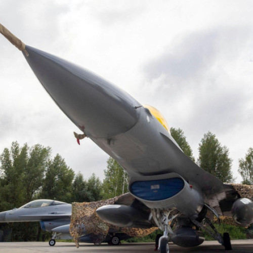 Vânzarea de piese de schimb pentru avioanele F-16 către Ucraina, aprobată de administrația Trump