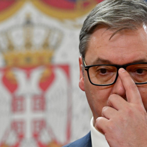 Președintele sârb și-a scurtat vizita în SUA „din cauza unei indispoziții”. Vucic avea programate întâlniri cu Trump