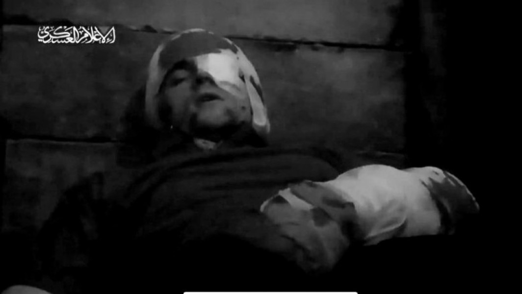 Hamas a difuzat un videoclip cu un ostatic israelian în Fasia Gaza