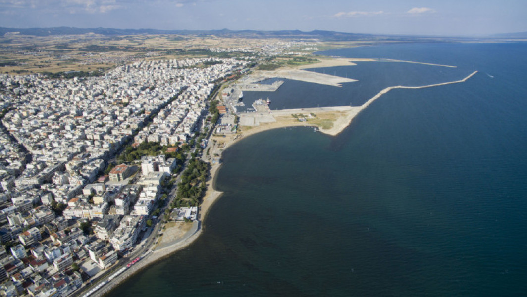 Arestarea unui spion în portul Alexandroupolis