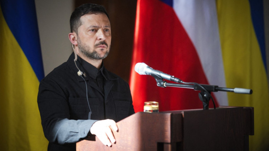 Zelenski solicită Uniunii Europene un acord politic pentru aderarea Ucrainei