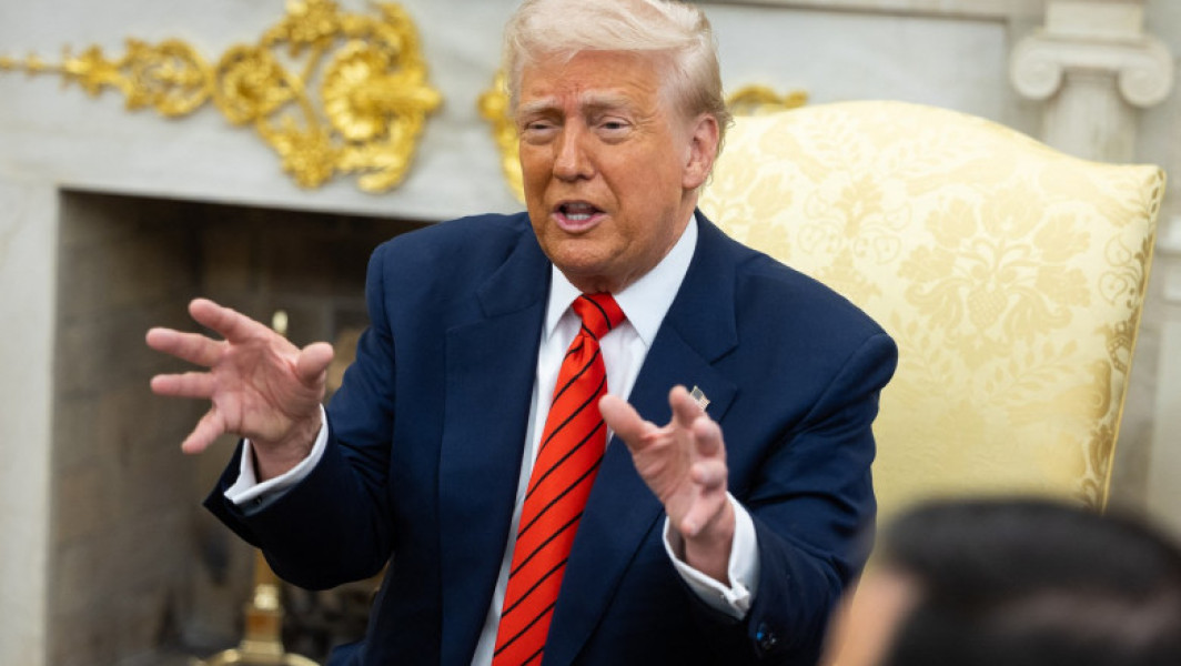 Donald Trump anunță un "declarativ foarte mare" înainte de turneul din Orientul Mijlociu