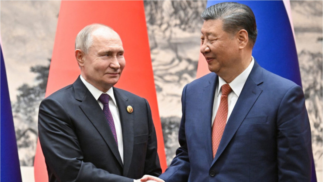 Xi Jinping începe o vizită de patru zile în Rusia