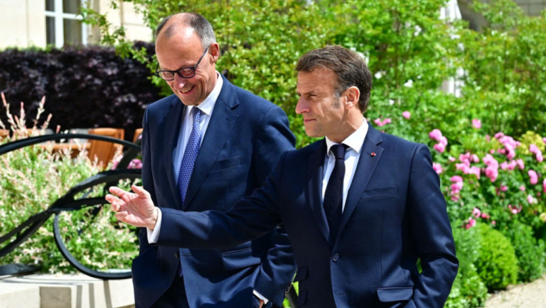 Întâlnire la Paris între Emmanuel Macron și Friedrich Merz pentru întărirea relațiilor franco-germane