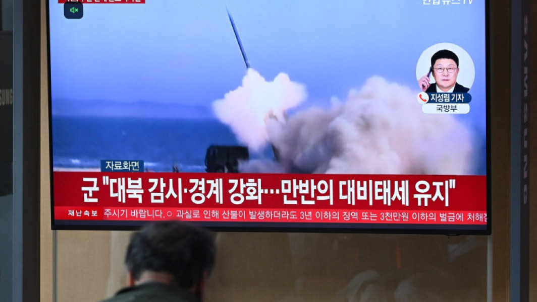 Coreea de Nord a lansat rachete balistice spre Marea Japoniei
