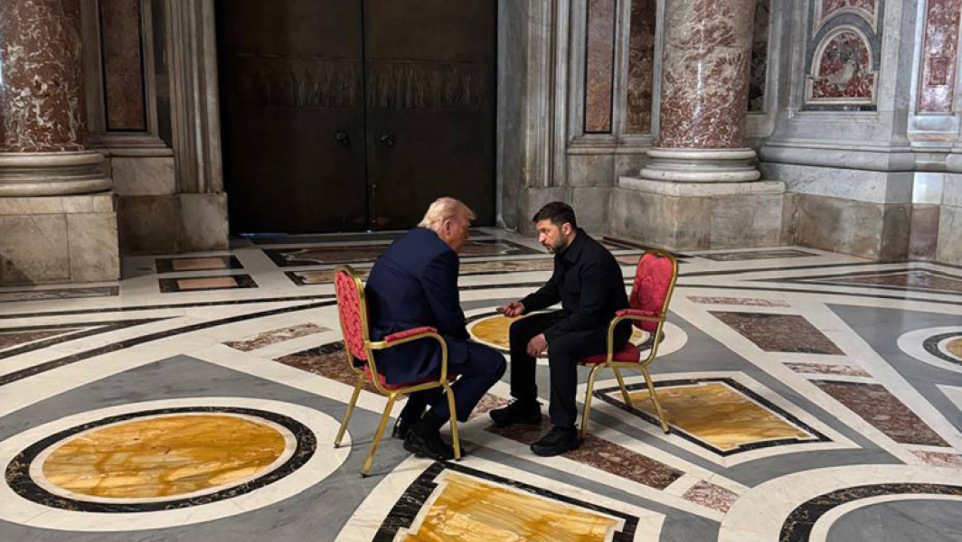 Discuție telefonică între Donald Trump și Volodimir Zelenski