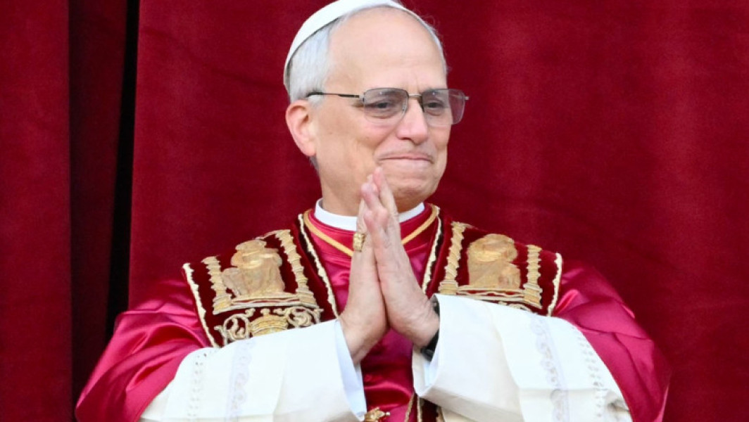 Papa Leon al XIV-lea își prezintă viziunea la balconul Bazilicii Sfinte Petru