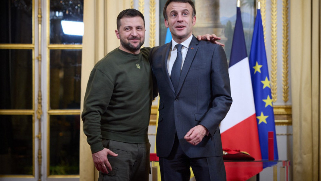 Macron propune un armistițiu de 30 de zile în Ucraina
