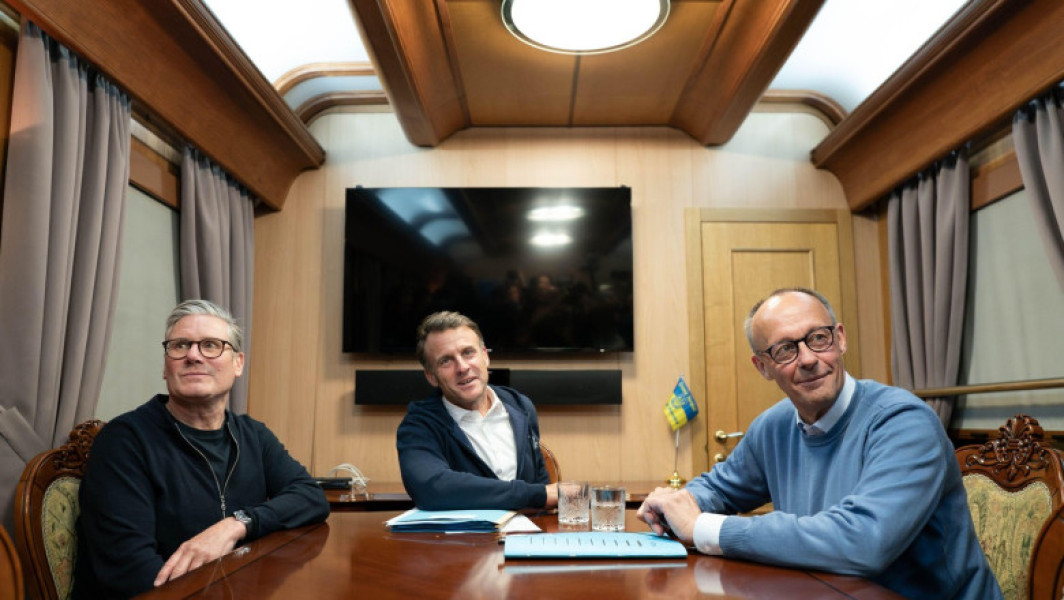 Liderii europeni merg la Kiev pentru discuții cu Zelenski