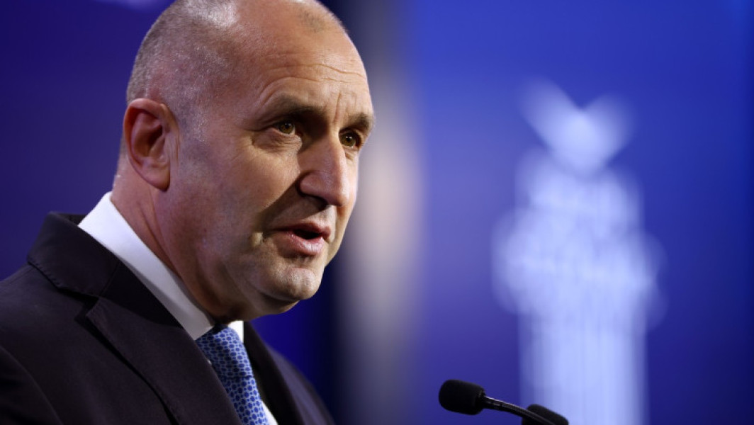 Rumen Radev, critică severă la adresa sprijinului UE pentru Ucraina