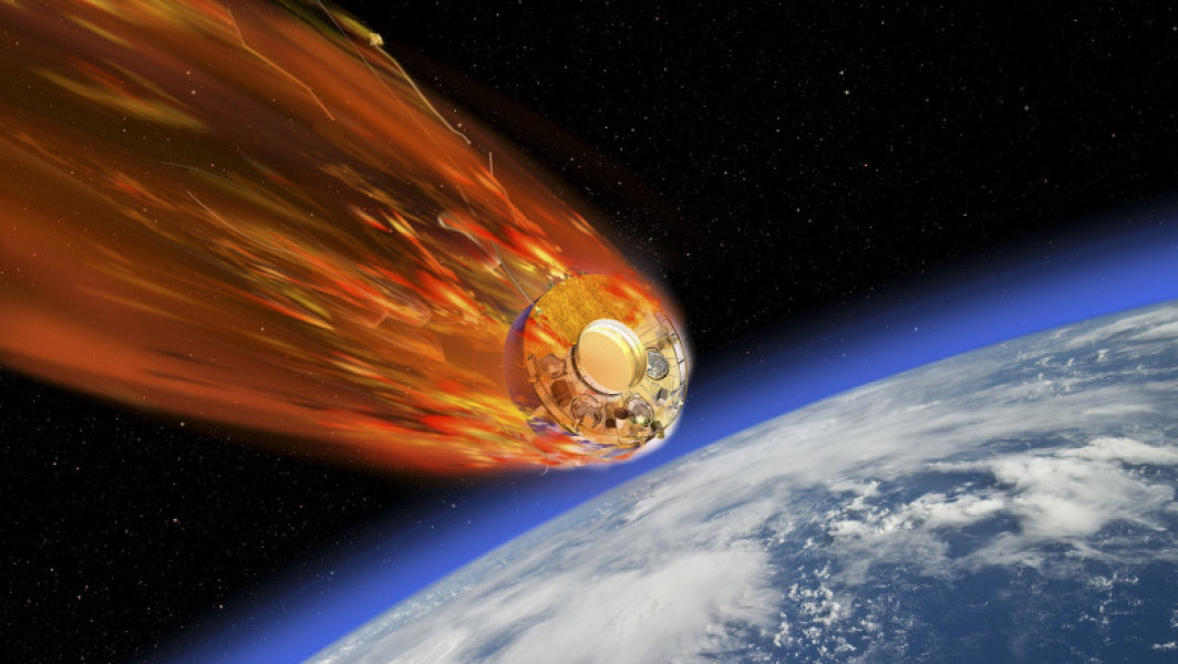 Sonda spatiala Cosmos 482 a reintrat in atmosfera terestra