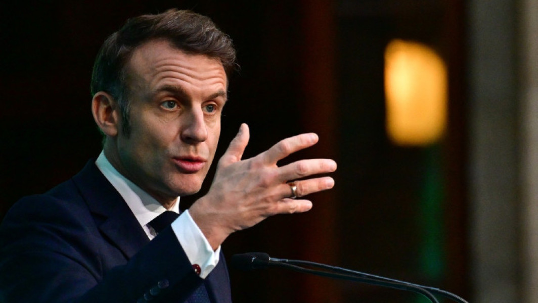 Macron consideră negocierile lui Putin insuficiente pentru pacea în Ucraina